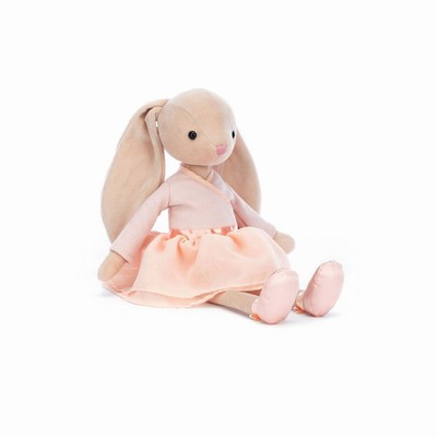 Jellycat Lila Ballerina Konijn | QN9136785